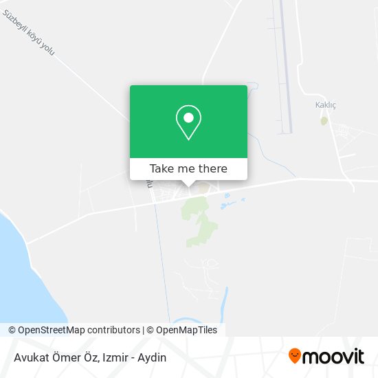 Avukat Ömer Öz map