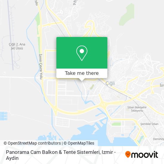 Panorama Cam Balkon & Tente Sistemleri map