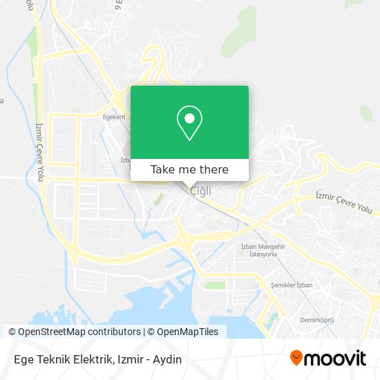 Ege Teknik Elektrik map