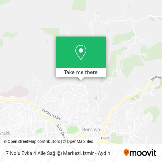 7 Nolu Evka 4 Aile Sağlığı Merkezi map