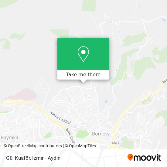 Gül Kuaför map