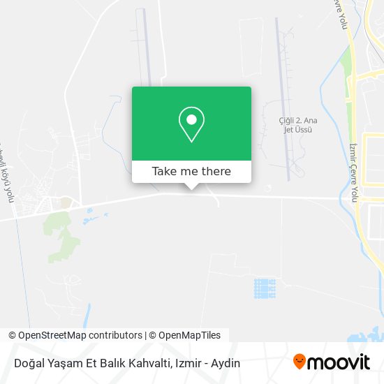 Doğal Yaşam Et Balık Kahvalti map
