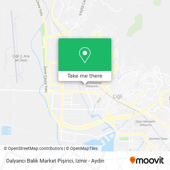 Dalyancı Balık Market Pişirici map