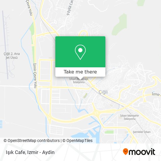 Işık Cafe map