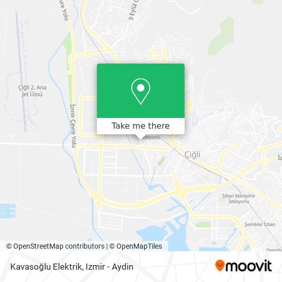 Kavasoğlu Elektrik map