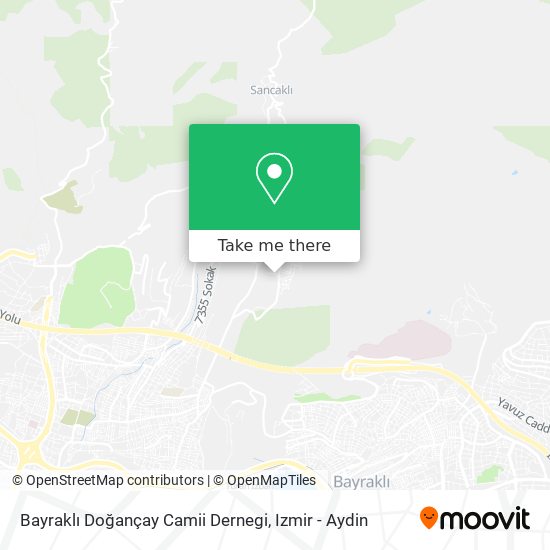Bayraklı Doğançay Camii Dernegi map