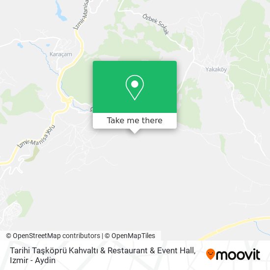 Tarihi Taşköprü Kahvaltı & Restaurant & Event Hall map