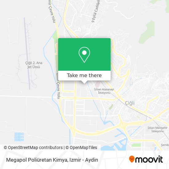 Megapol Poliüretan Kimya map