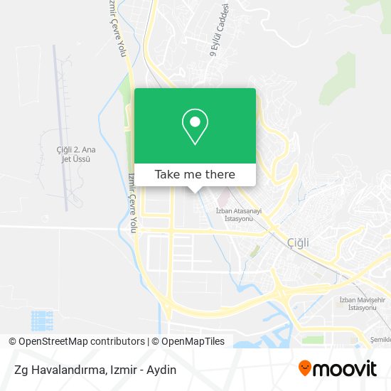 Zg Havalandırma map