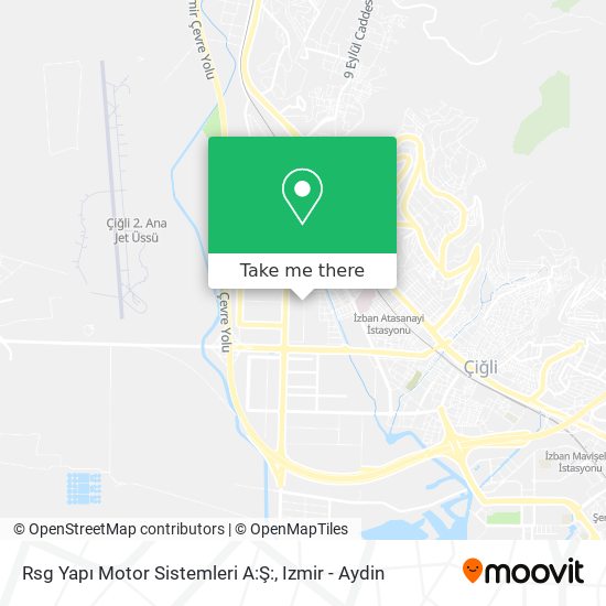 Rsg Yapı Motor Sistemleri A:Ş: map