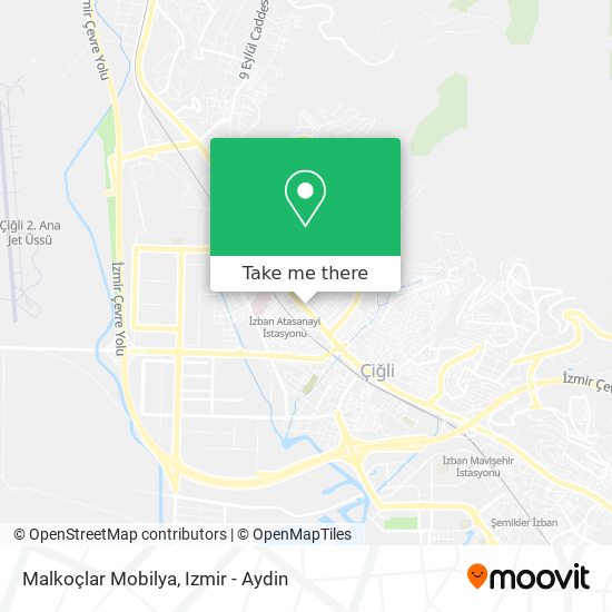 Malkoçlar Mobilya map