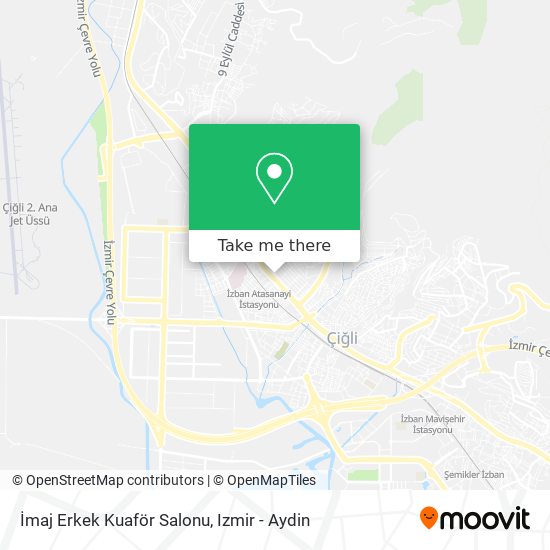 İmaj Erkek Kuaför Salonu map