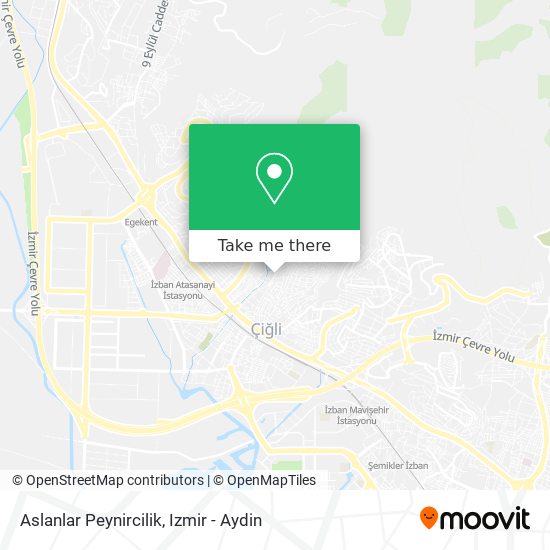 Aslanlar Peynircilik map
