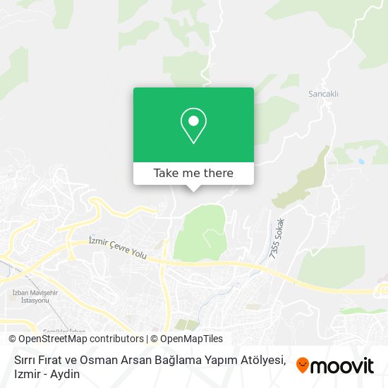 Sırrı Fırat ve Osman Arsan Bağlama Yapım Atölyesi map
