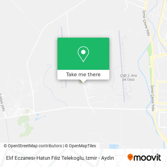 Elıf Eczanesı-Hatun Fılız Telekoglu map