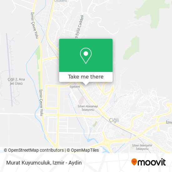 Murat Kuyumculuk map