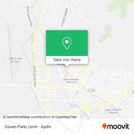 Güven Parkı map
