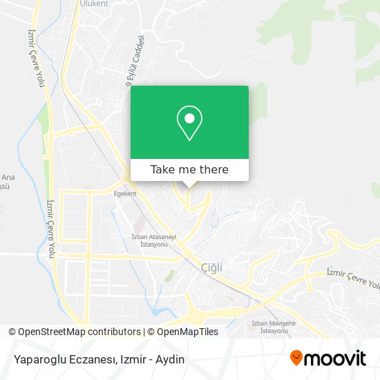 Yaparoglu Eczanesı map