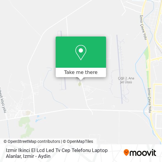 Izmir Ikinci El Lcd Led Tv Cep Telefonu Laptop Alanlar map