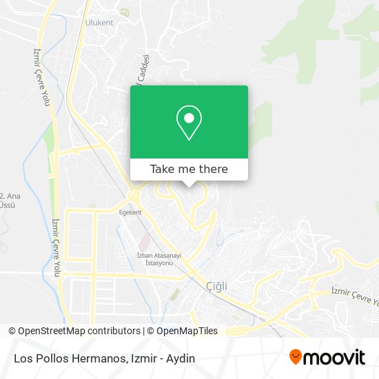 Los Pollos Hermanos map