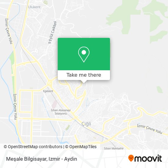 Meşale Bilgisayar map