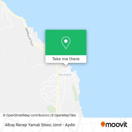 Albay Recep Yamalı Sitesi map