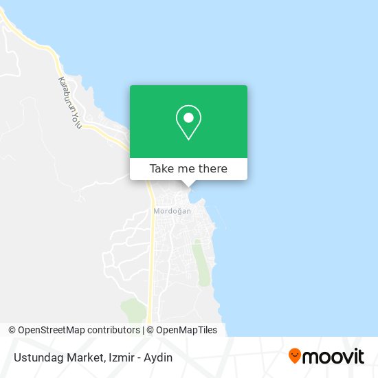 Ustundag Market map