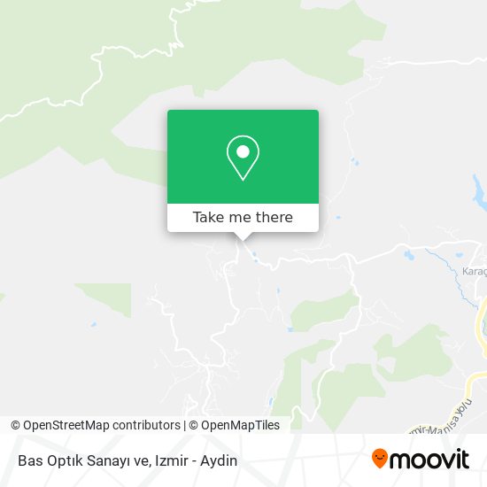 Bas Optık Sanayı ve map