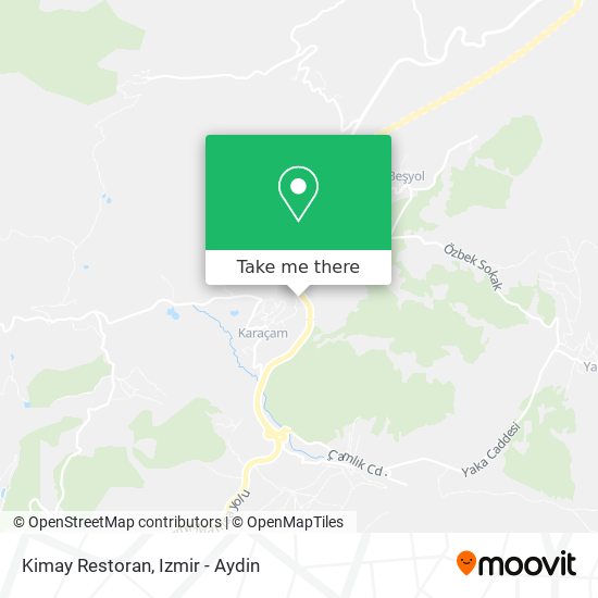 Kimay Restoran map