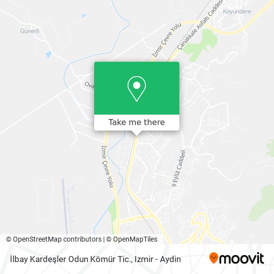 İlbay Kardeşler Odun Kömür Tic. map