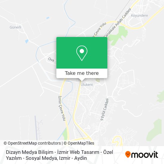 Dizayn Medya Bilişim - İzmir Web Tasarım - Özel Yazılım - Sosyal Medya map