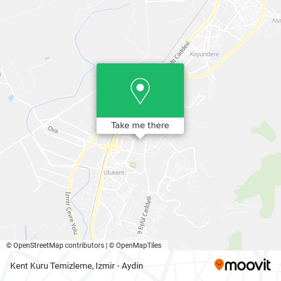 Kent Kuru Temizleme map