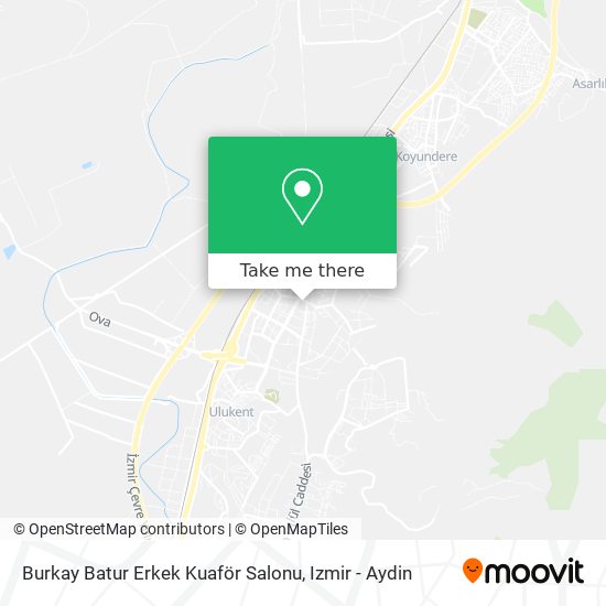 Burkay Batur Erkek Kuaför Salonu map