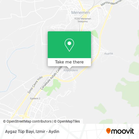 Aygaz Tüp Bayi map