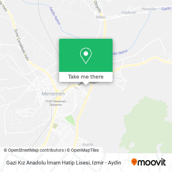 Gazi Kız Anadolu İmam Hatip Lisesi map