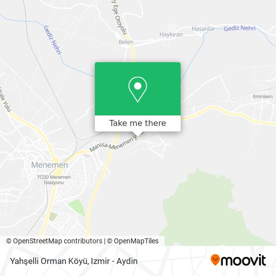 Yahşelli Orman Köyü map