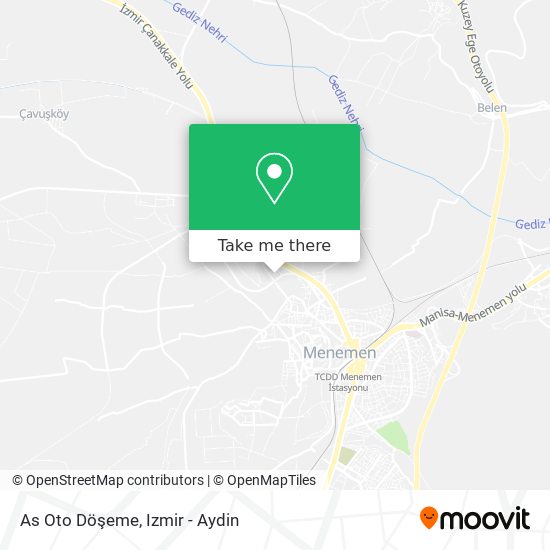 As Oto Döşeme map