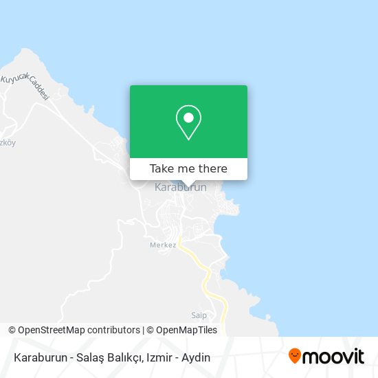 Karaburun - Salaş Balıkçı map