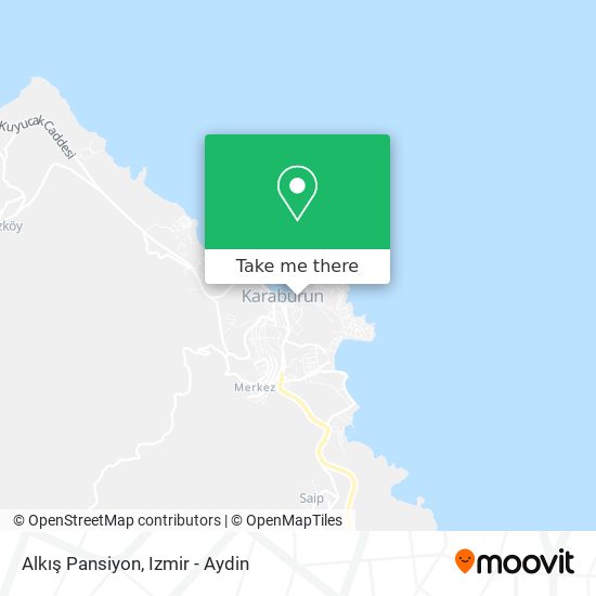 Alkış Pansiyon map