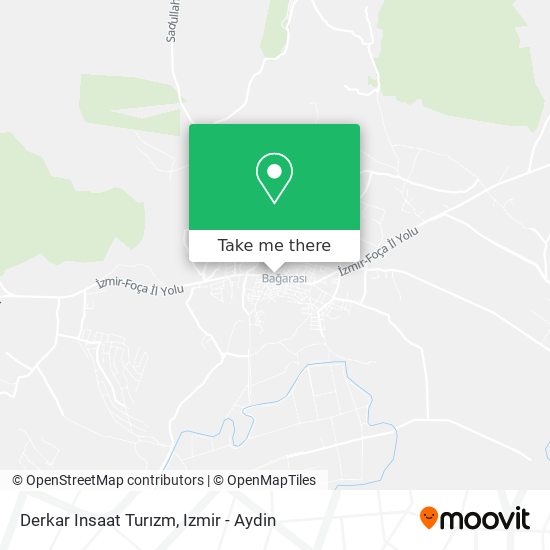 Derkar Insaat Turızm map