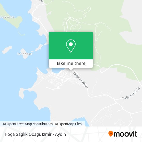 Foça Sağlık Ocağı map