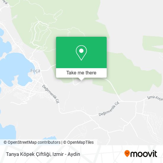 Tanya Köpek Çiftliği map