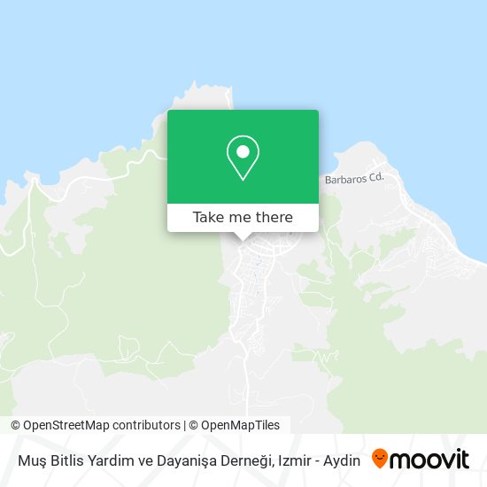 Muş Bitlis Yardim ve Dayanişa Derneği map