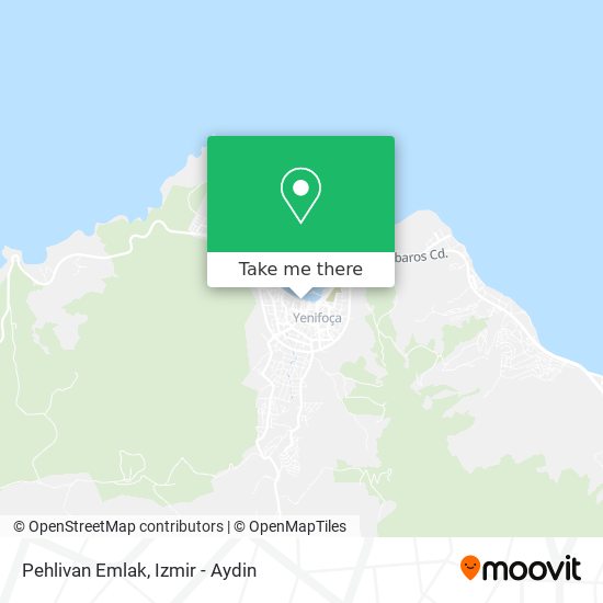 Pehlivan Emlak map
