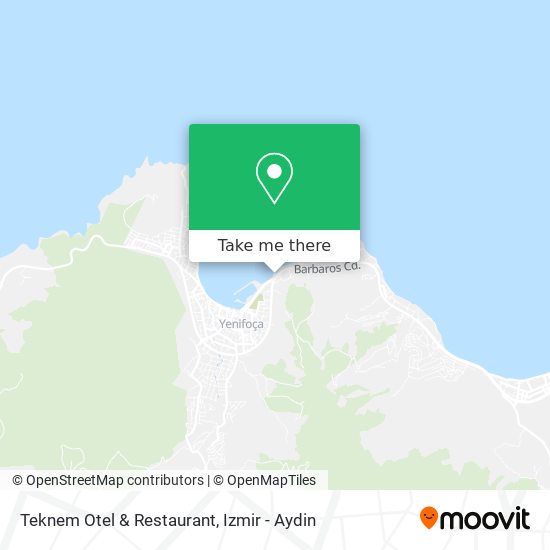 Teknem Otel & Restaurant map