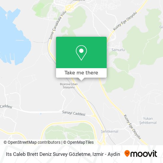 Its Caleb Brett Deniz Survey Gözletme map