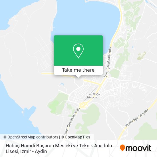 Habaş Hamdi Başaran Mesleki ve Teknik Anadolu Lisesi map