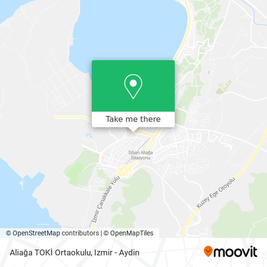 Aliağa TOKİ Ortaokulu map
