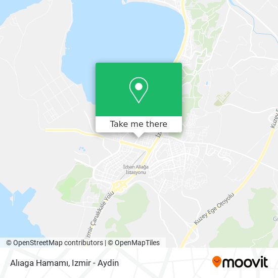 Alıaga Hamamı map