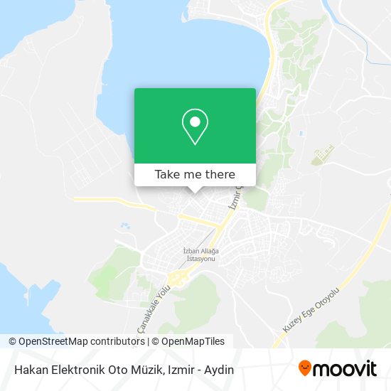 Hakan Elektronik Oto Müzik map